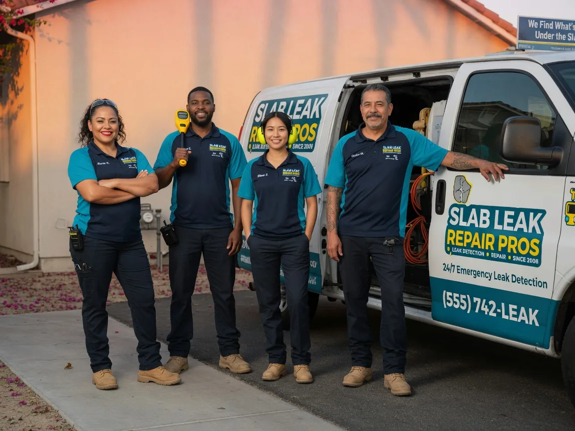 Slab Leak Repair company in Escanaba, MI