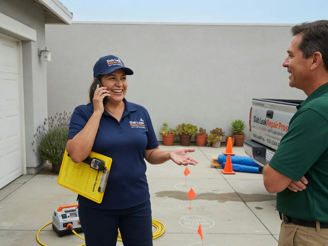 Slab Leak Repair Escanaba, MI FAQs